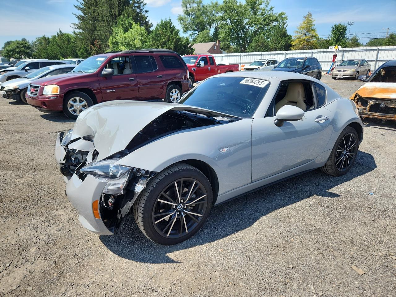 MAZDA MX-5 GRAND TOURING