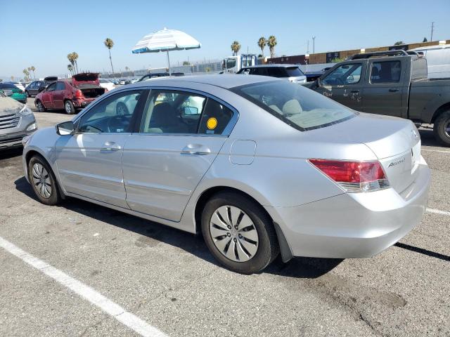 HONDA ACCORD LX 2009 silver  gas 1HGCP26319A100008 photo #3