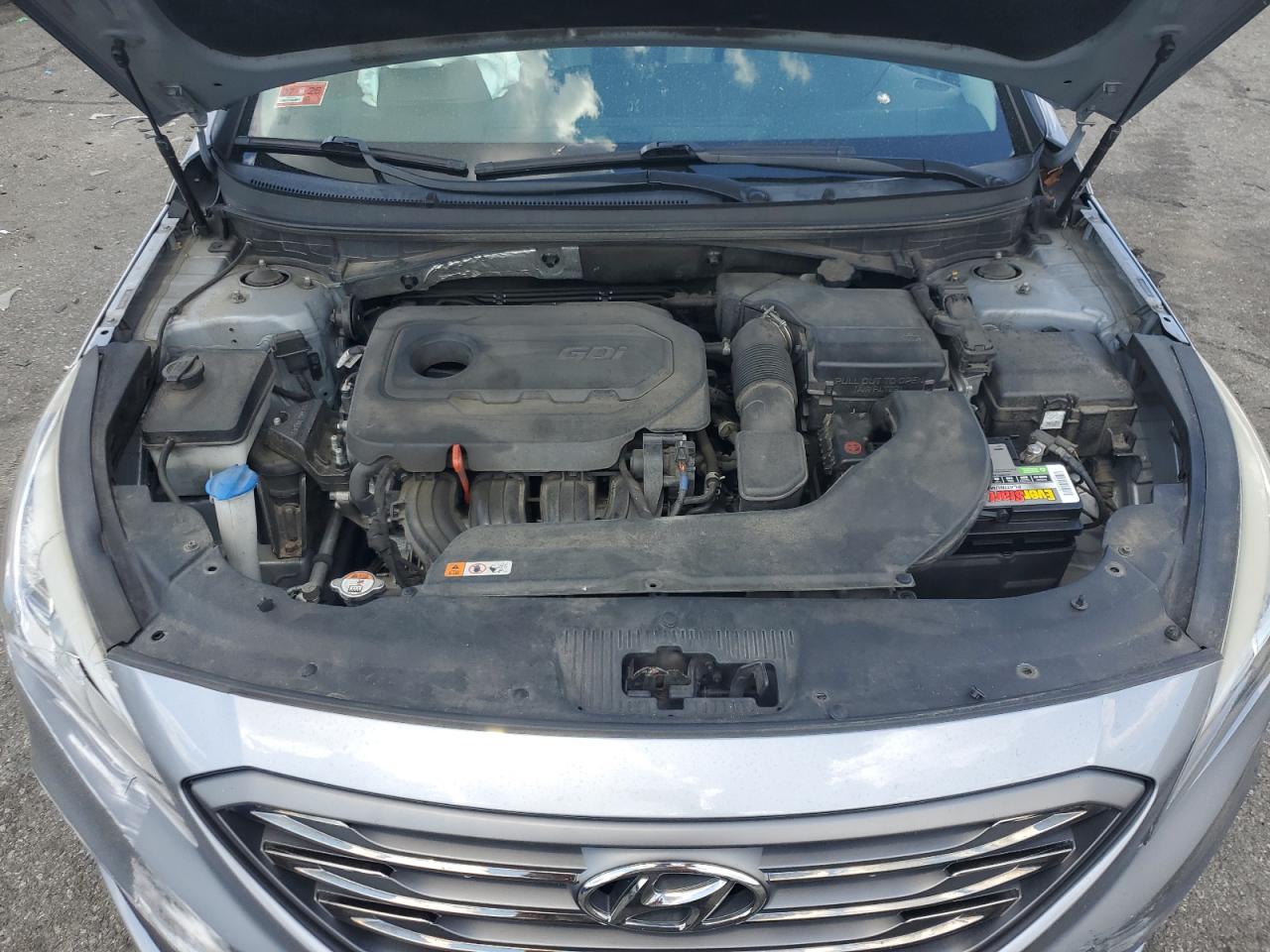 Lot #3257368777 2017 HYUNDAI SONATA SPORT