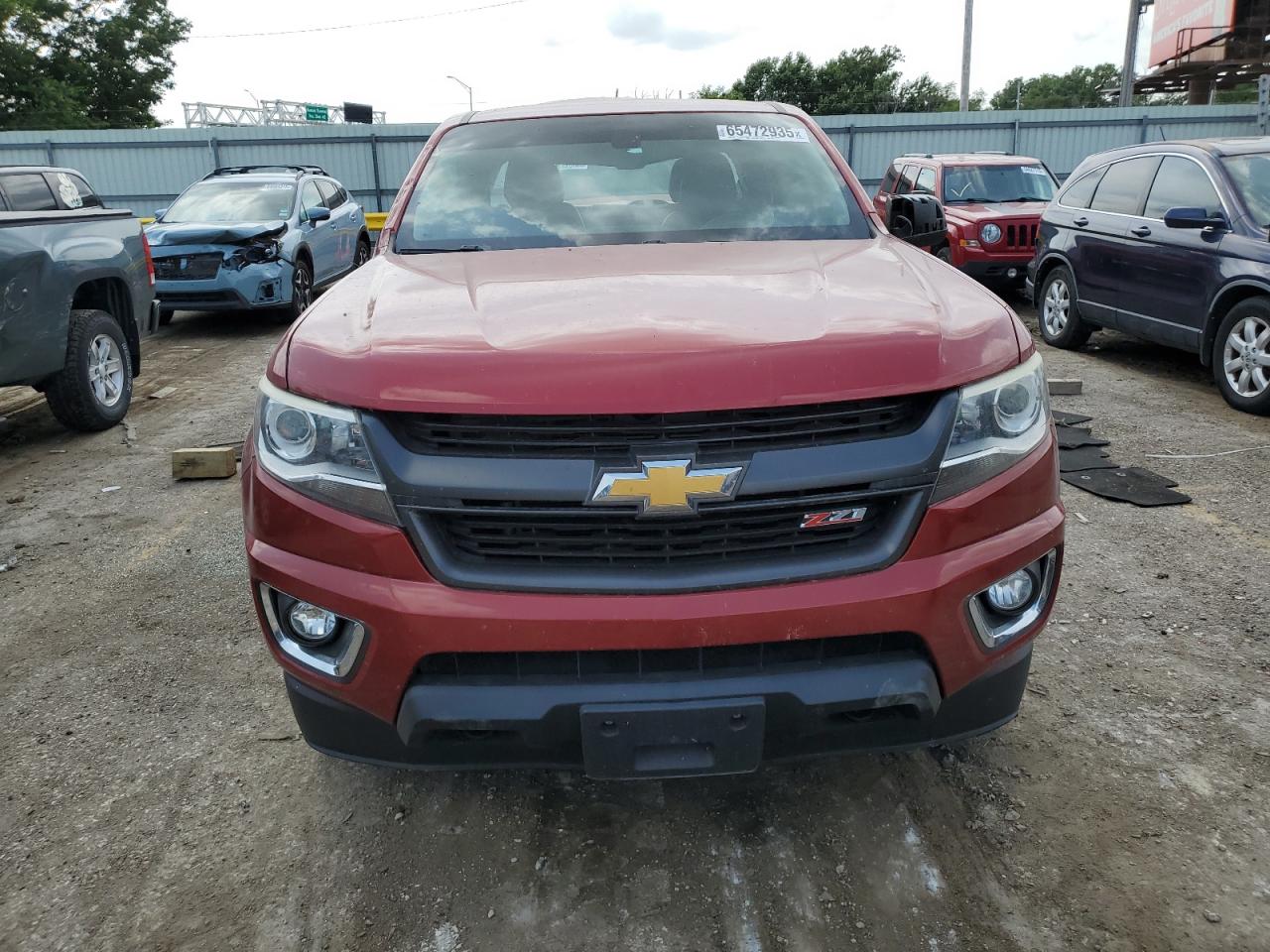 CHEVROLET COLORADO Z71