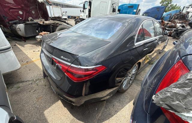 Vin: w1k6g7gb7na131942, lot: 63641715, mercedes-benz s-class 580 4matic 20224
