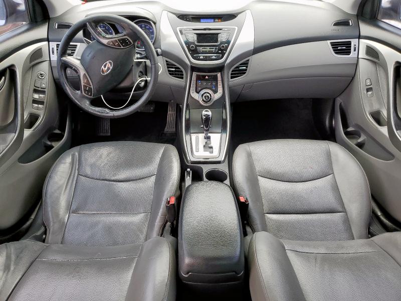 2013 HYUNDAI ELANTRA GL - KMHDH4AE5DU656698