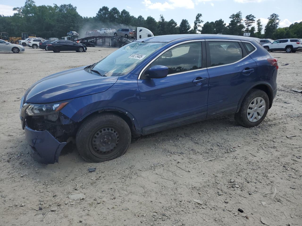 NISSAN ROGUE SPORT S