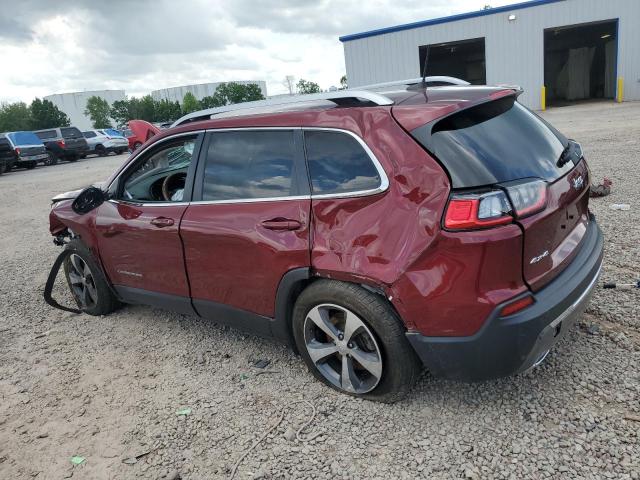 2020 JEEP CHEROKEE LIMITED 1C4PJMDX2LD512740