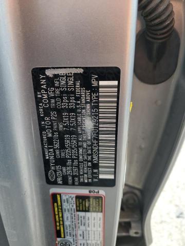 2015 HYUNDAI SANTA FE G KM8SNDHF7FU129215