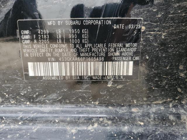 2023 SUBARU IMPREZA 4S3GKAA66P1605498