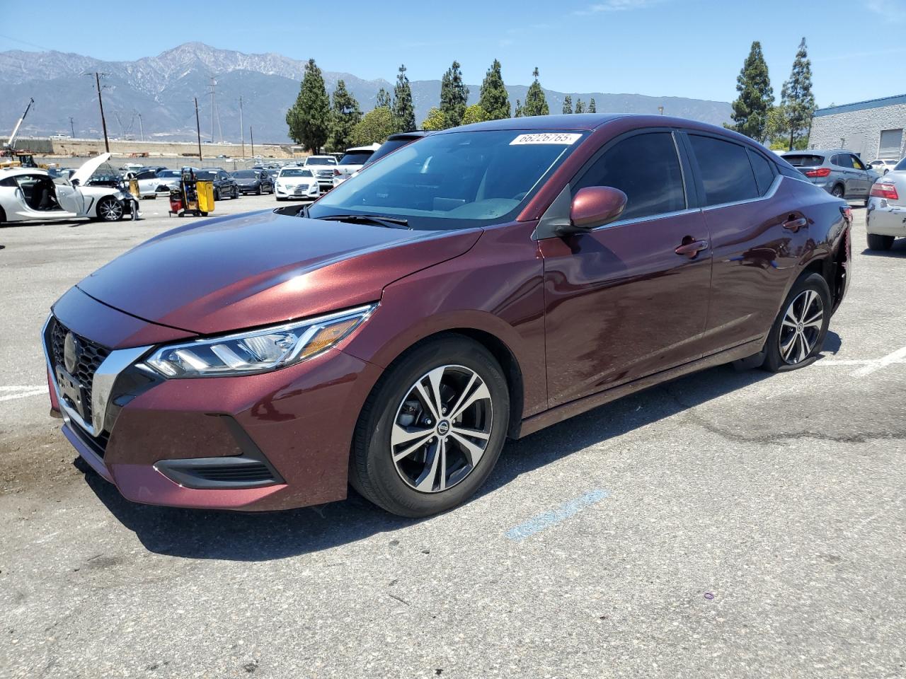 NISSAN SENTRA SV