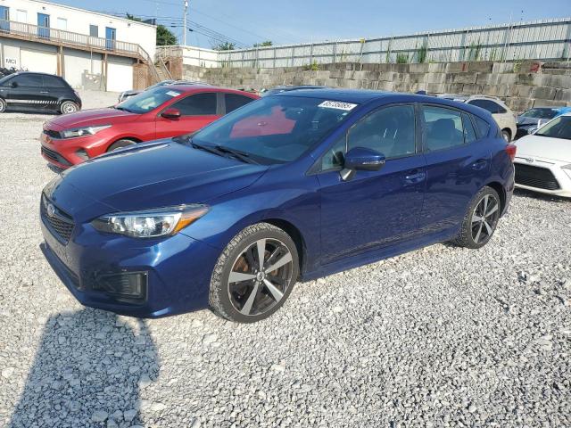 SUBARU IMPREZA SP