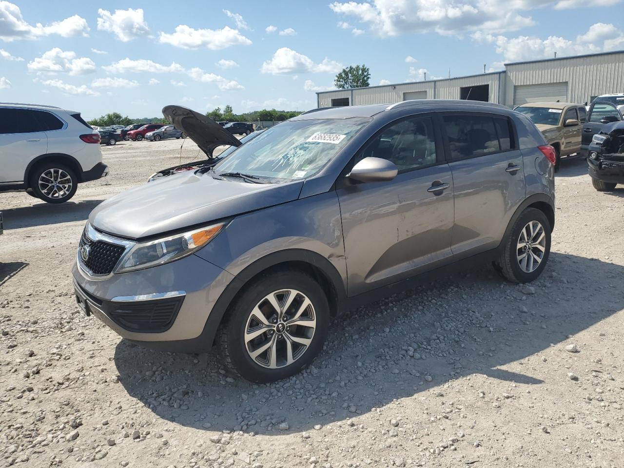 KIA SPORTAGE LX