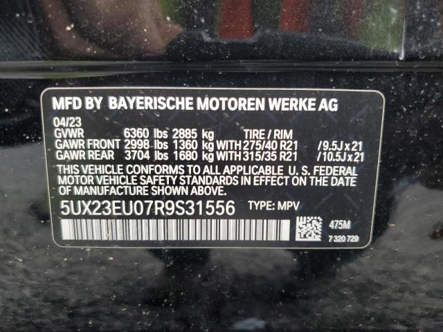 2024 BMW X5 XDRIVE4 5UX23EU07R9S31556