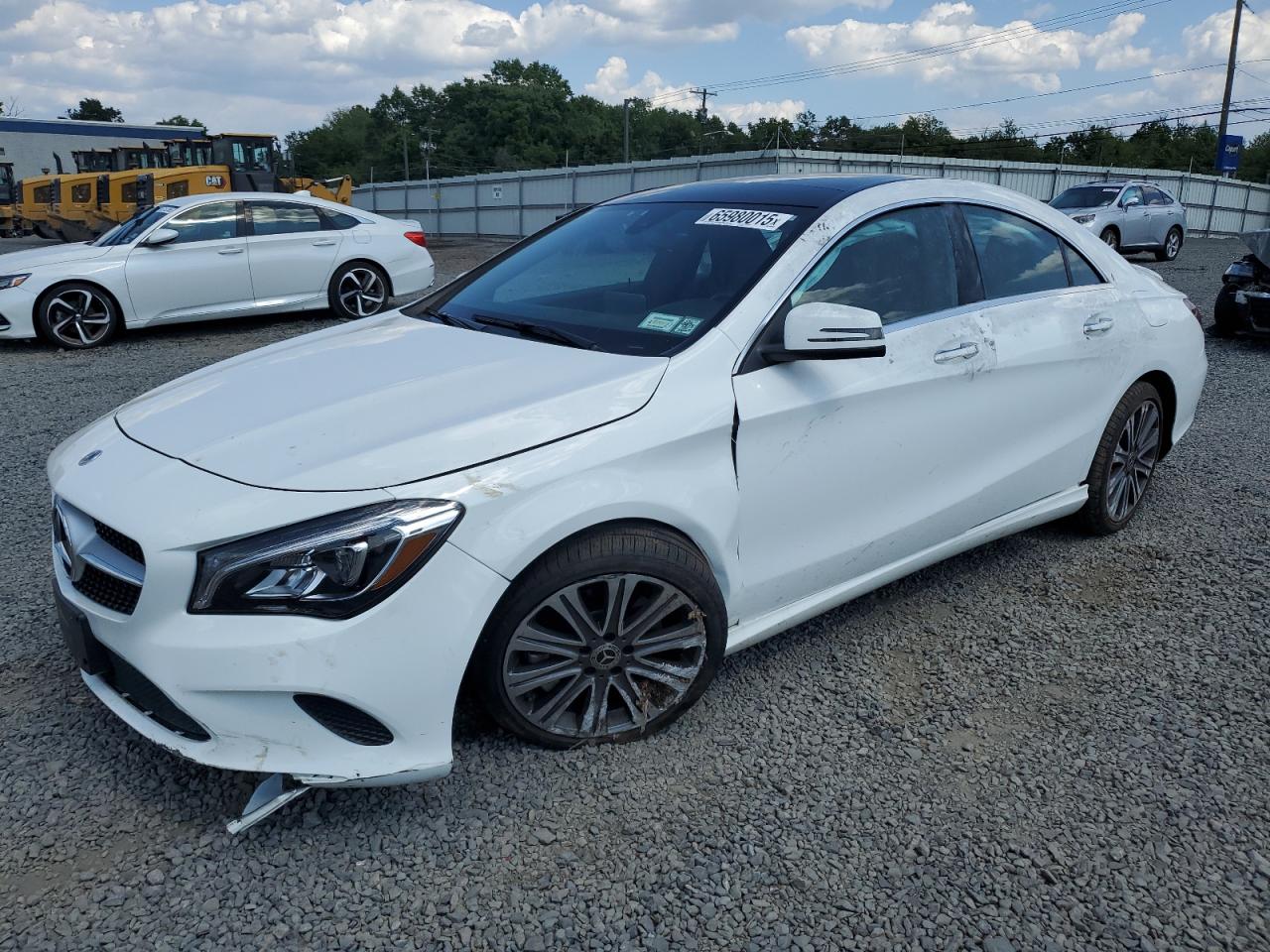 MERCEDES-BENZ CLA-CLASS 250 4MATIC