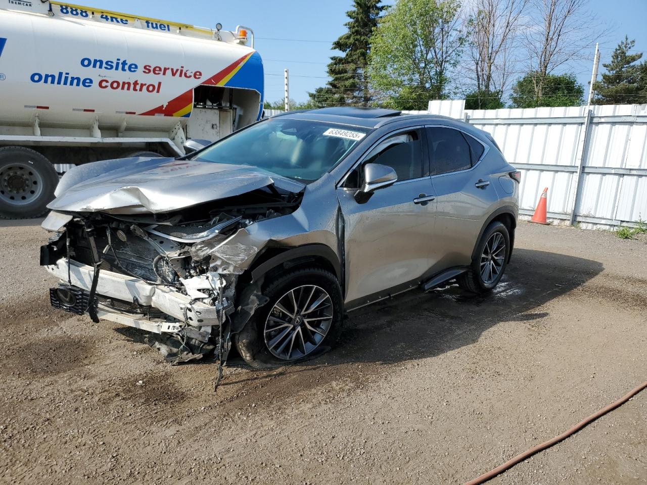 LEXUS NX 350H BASE