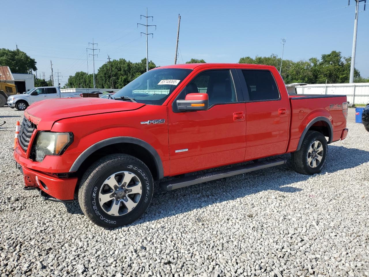 FORD F-150 SUPERCREW