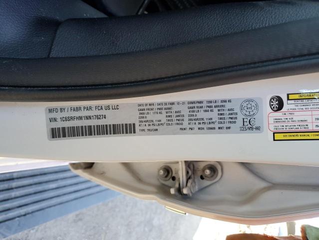 2022 RAM 1500 LIMIT - 1C6SRFHM1NN176274
