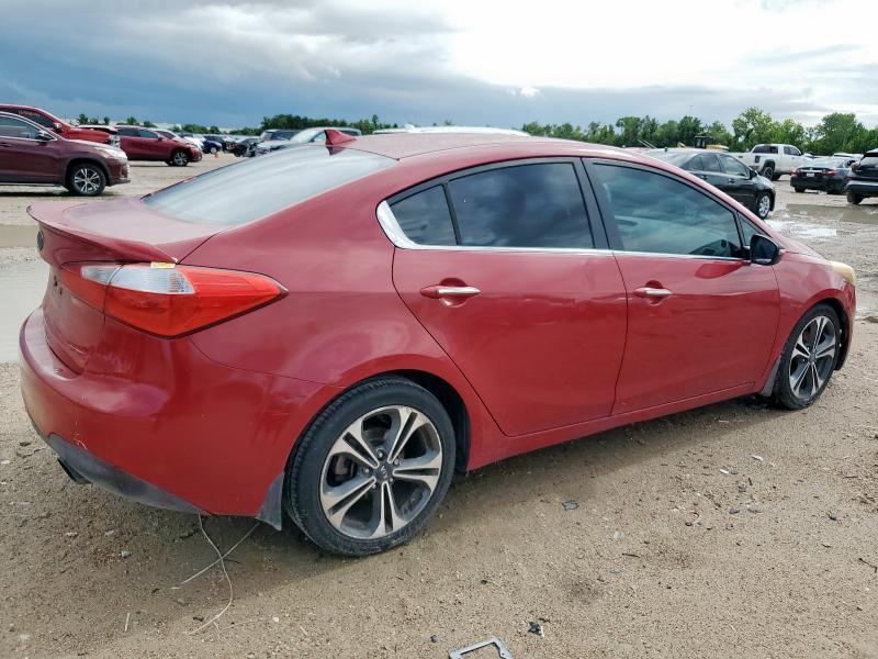 Vin: knafx4a88e5091897, lot: 63901375, kia forte ex 20143