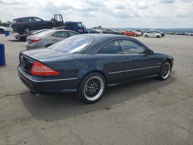 MERCEDES-BENZ CL 65 AMG 2005 blue coupe gas WDBPJ79J85A043792 photo #4