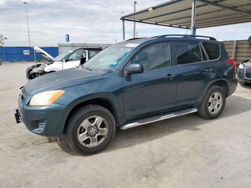 TOYOTA RAV4 2010 blue 4dr spor gas JTMZF4DV7A5024996 photo #1