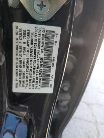 2015 HONDA CIVIC LX 19XFB2F50FE091306