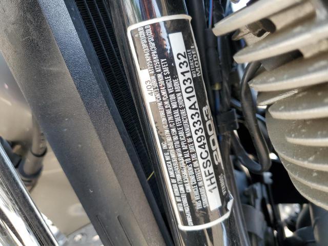 2003 HONDA VTX1800 S 1HFSC49333A103132