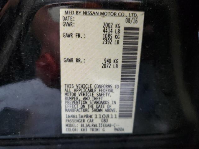2017 NISSAN ALTIMA 3.5 1N4BL3AP8HC110811