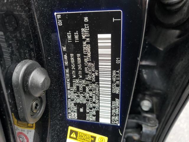 2018 TOYOTA HIGHLANDER 5TDBZRFH1JS848371