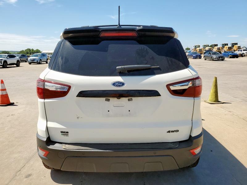 2021 FORD ECOSPORT S MAJ6S3JL8MC434272
