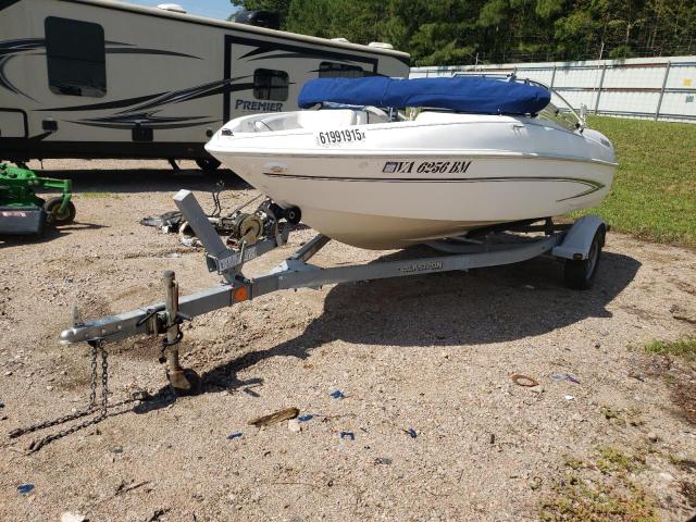GLASTRON BOAT W/TRL 2007 white   GLA56687J607 photo #3