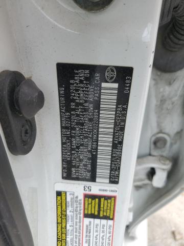 2019 TOYOTA CAMRY XSE 4T1B61HK0KU220894