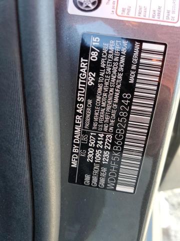 2016 MERCEDES-BENZ E 350 WDDHF5KB6GB258248