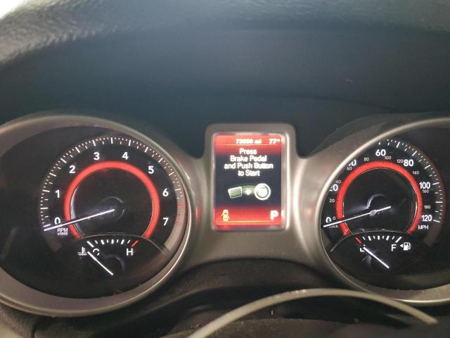 2017 DODGE JOURNEY SX 3C4PDCBG5HT697095
