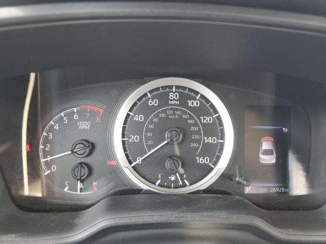 2021 TOYOTA COROLLA LE JTDEPMAE3MJ145990