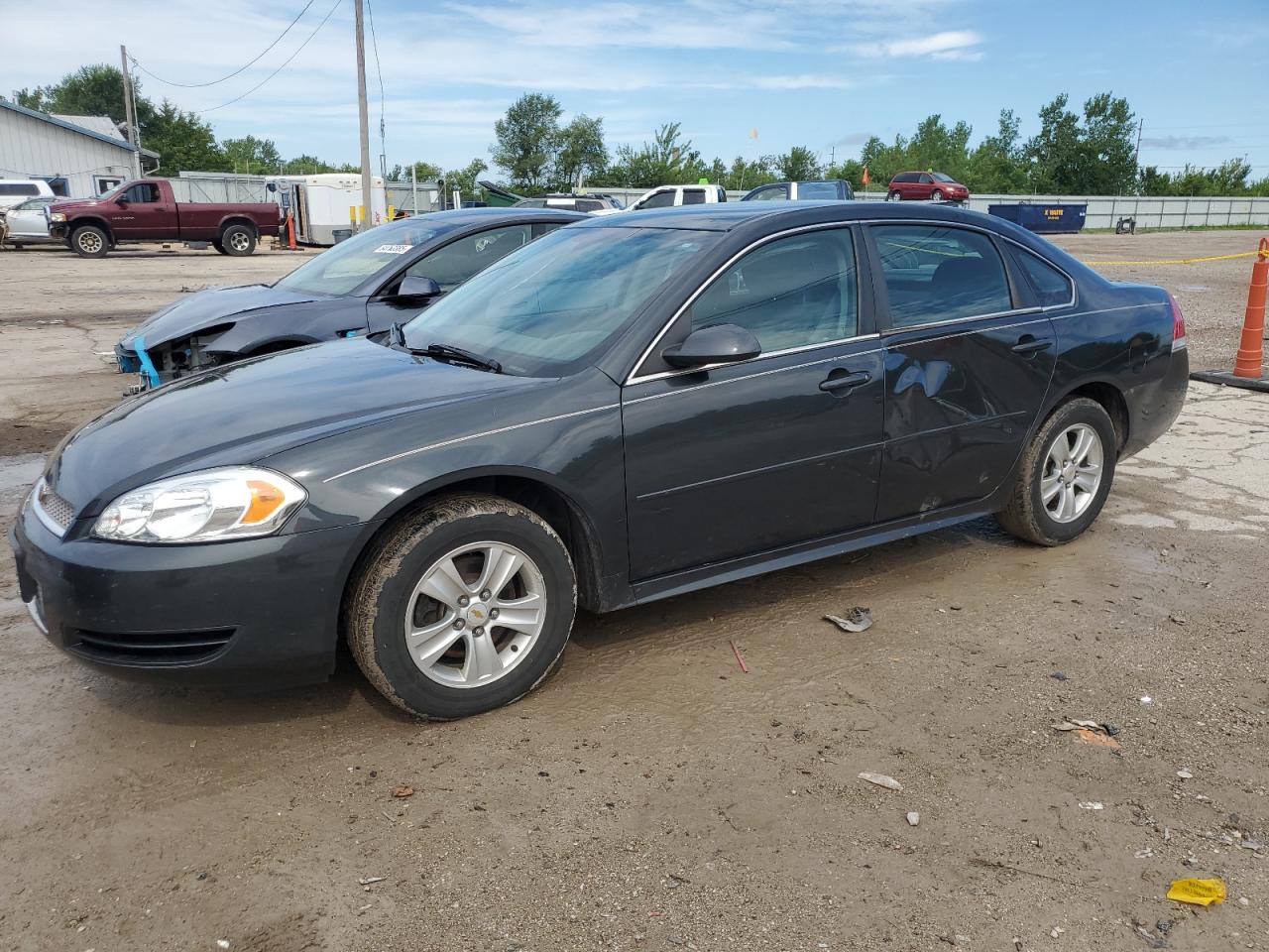 CHEVROLET IMPALA LS