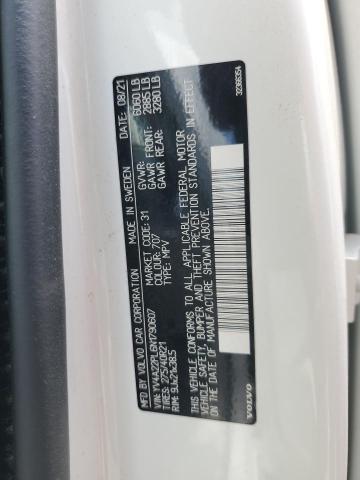 2022 VOLVO XC90 T6 IN YV4A22PL6N1790607