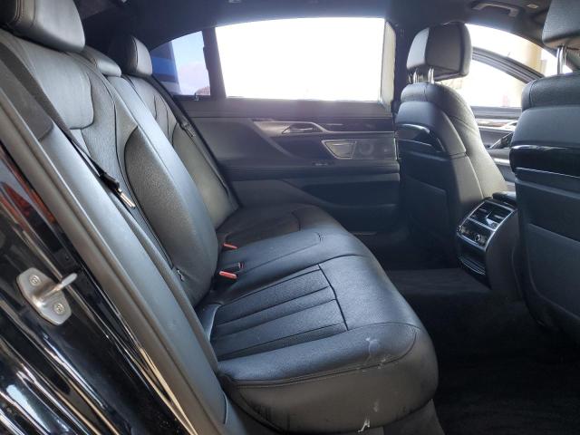 2016 BMW 740 I WBA7E2C57GG504496