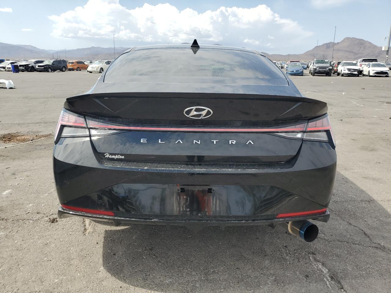 HYUNDAI ELANTRA N LINE