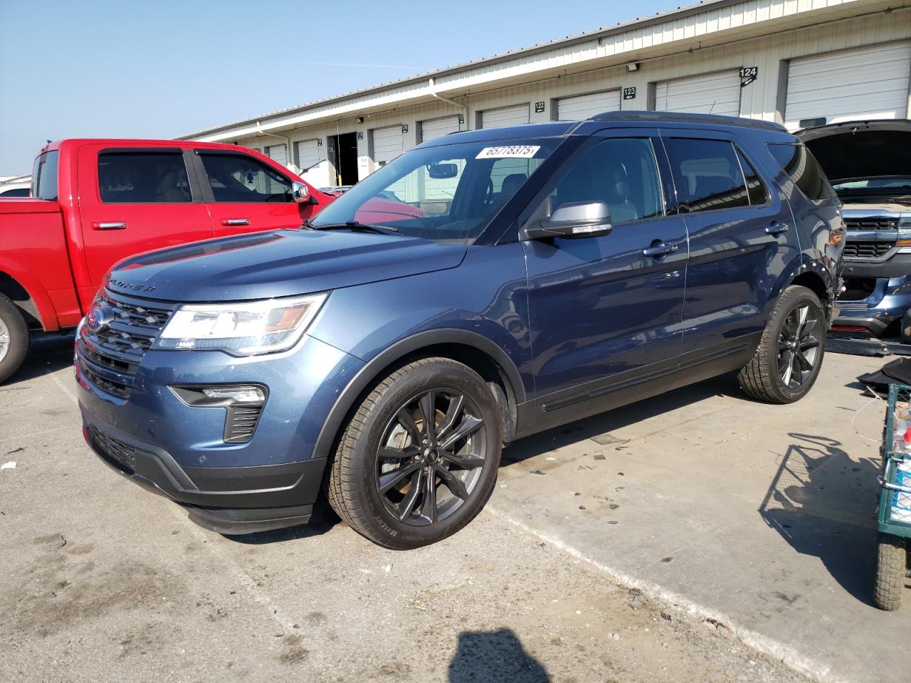 FORD EXPLORER XLT