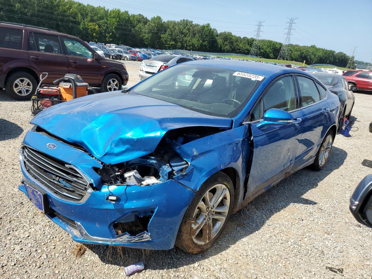 FORD FUSION SEL