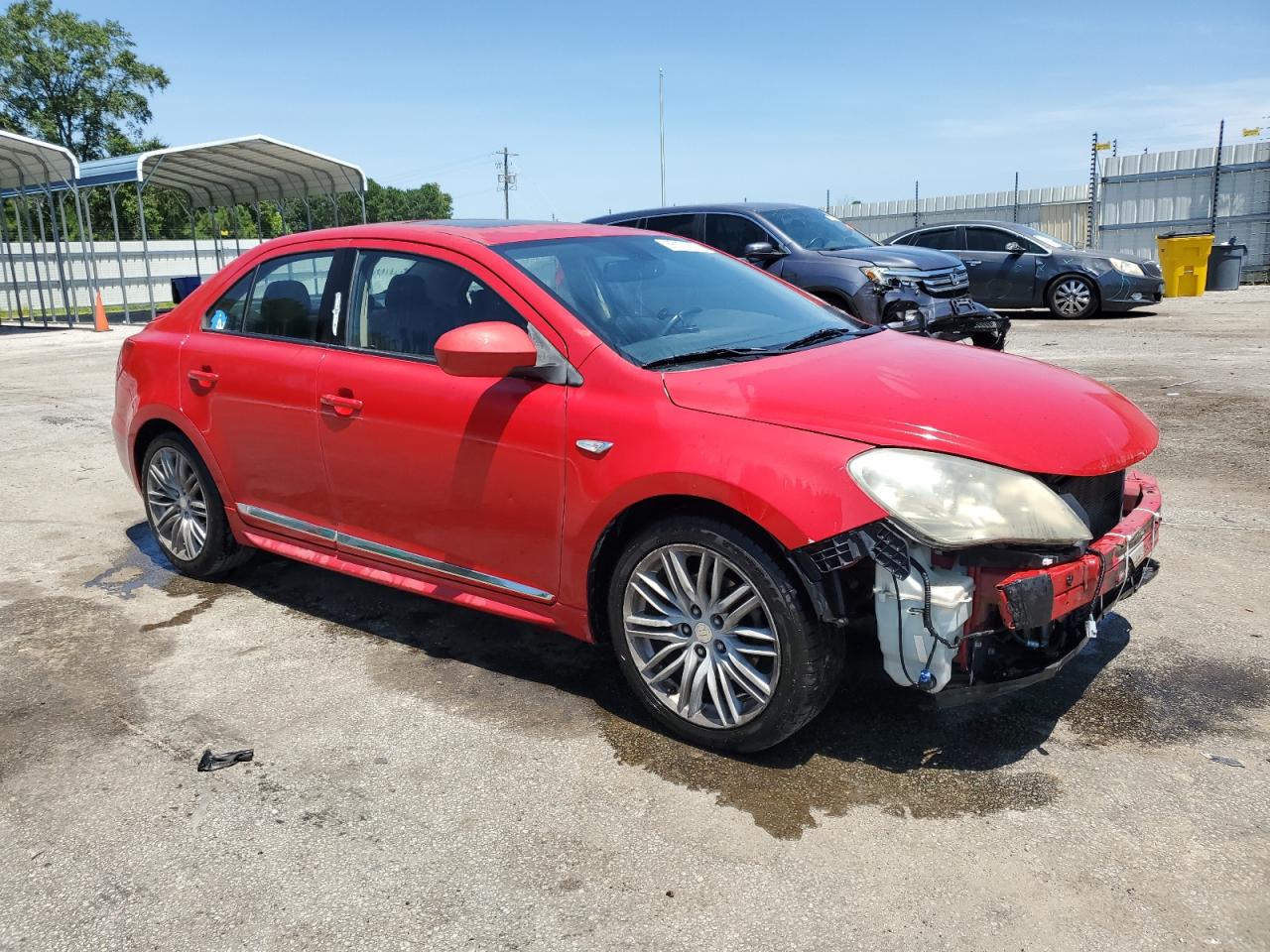 SUZUKI KIZASHI SPORT SLS