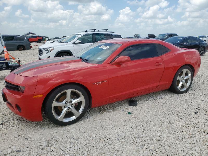 CHEVROLET CAMARO LT 2012 red  gas 2G1FB1E34C9195732 photo #1