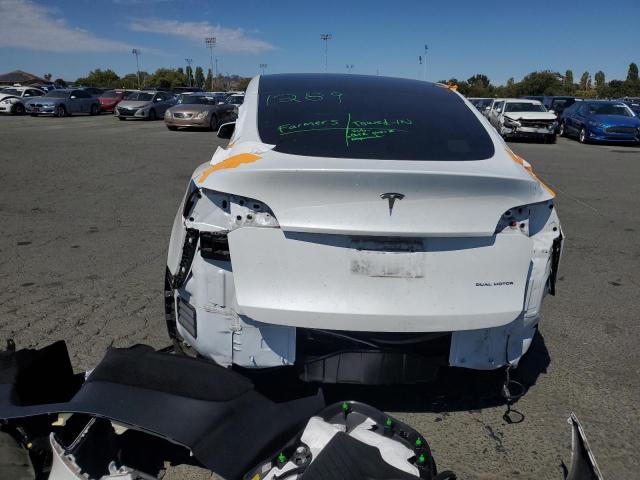 2022 TESLA MODEL Y 7SAYGDEE4NF573084