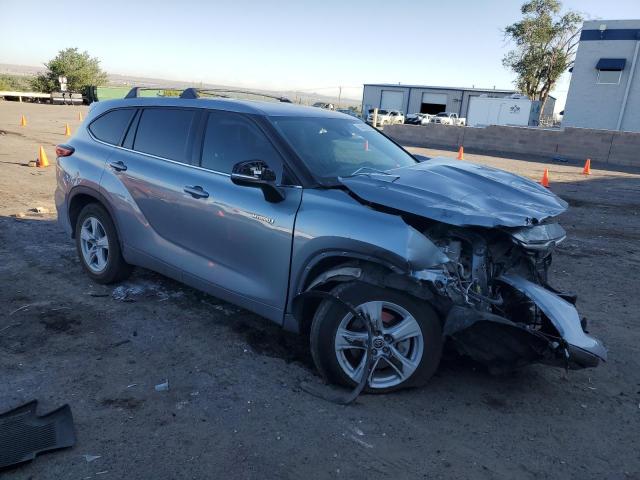 2021 TOYOTA HIGHLANDER 5TDZARAH9MS006900