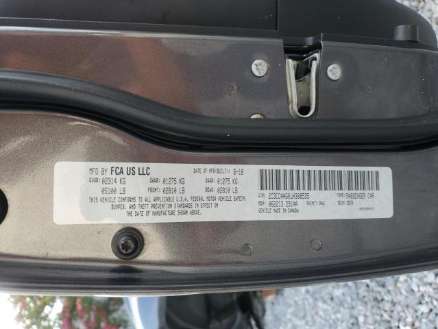 2018 CHRYSLER 300 TOURIN 2C3CCAAG0JH308535