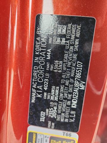 2023 KIA SOUL LX KNDJ23AU8P7865107