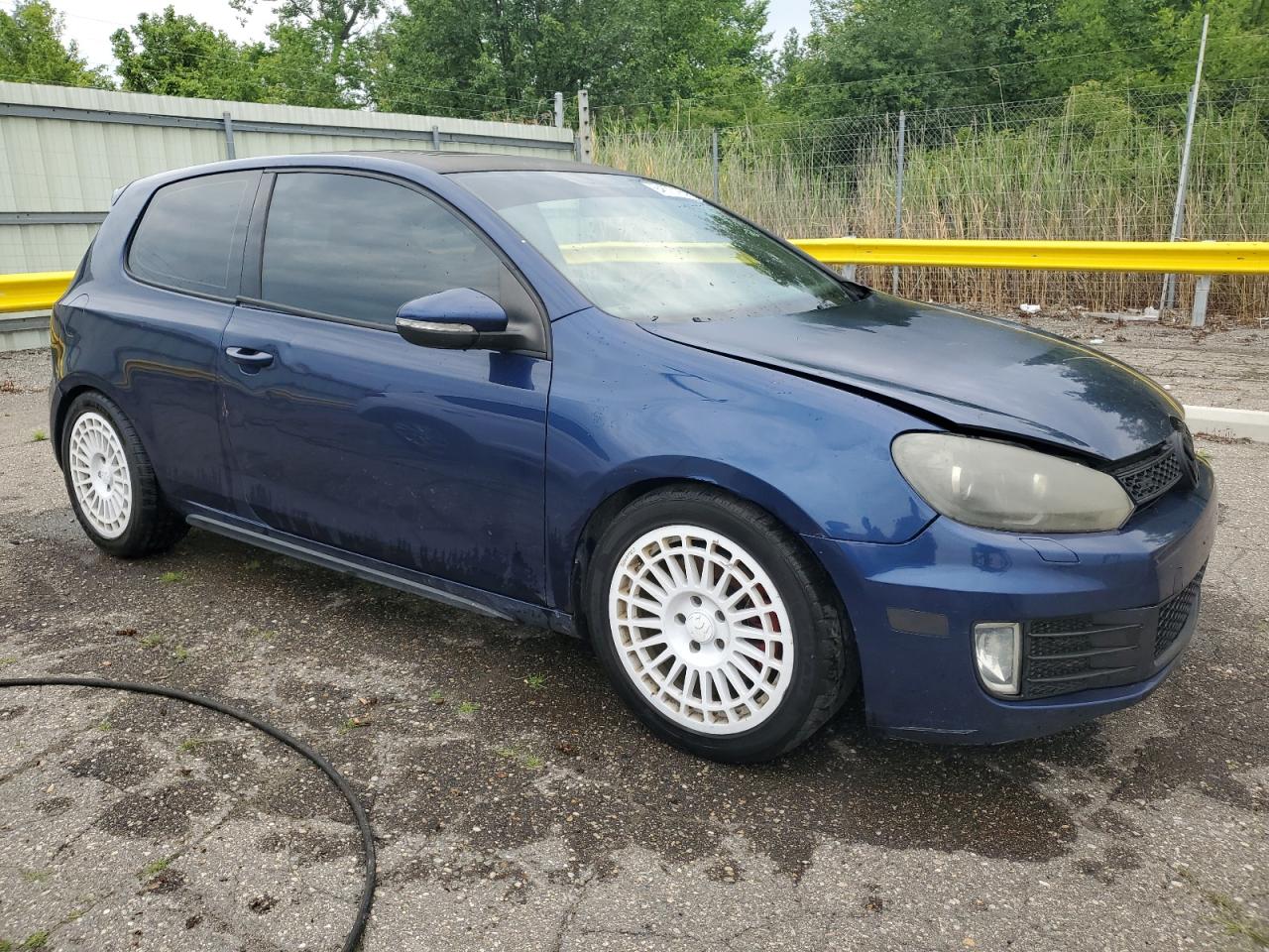 Volkswagen Gti 2011