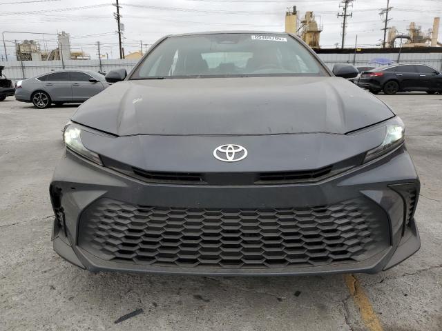2025 TOYOTA CAMRY XSE - 4T1DAACK3SU066728