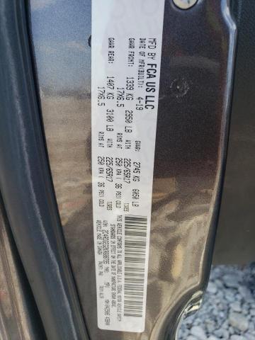 2019 DODGE GRAND CARA 2C4RDGEG2KR688795