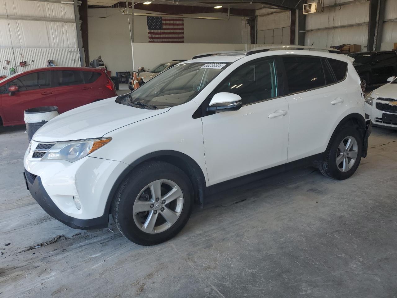 TOYOTA RAV4 XLE