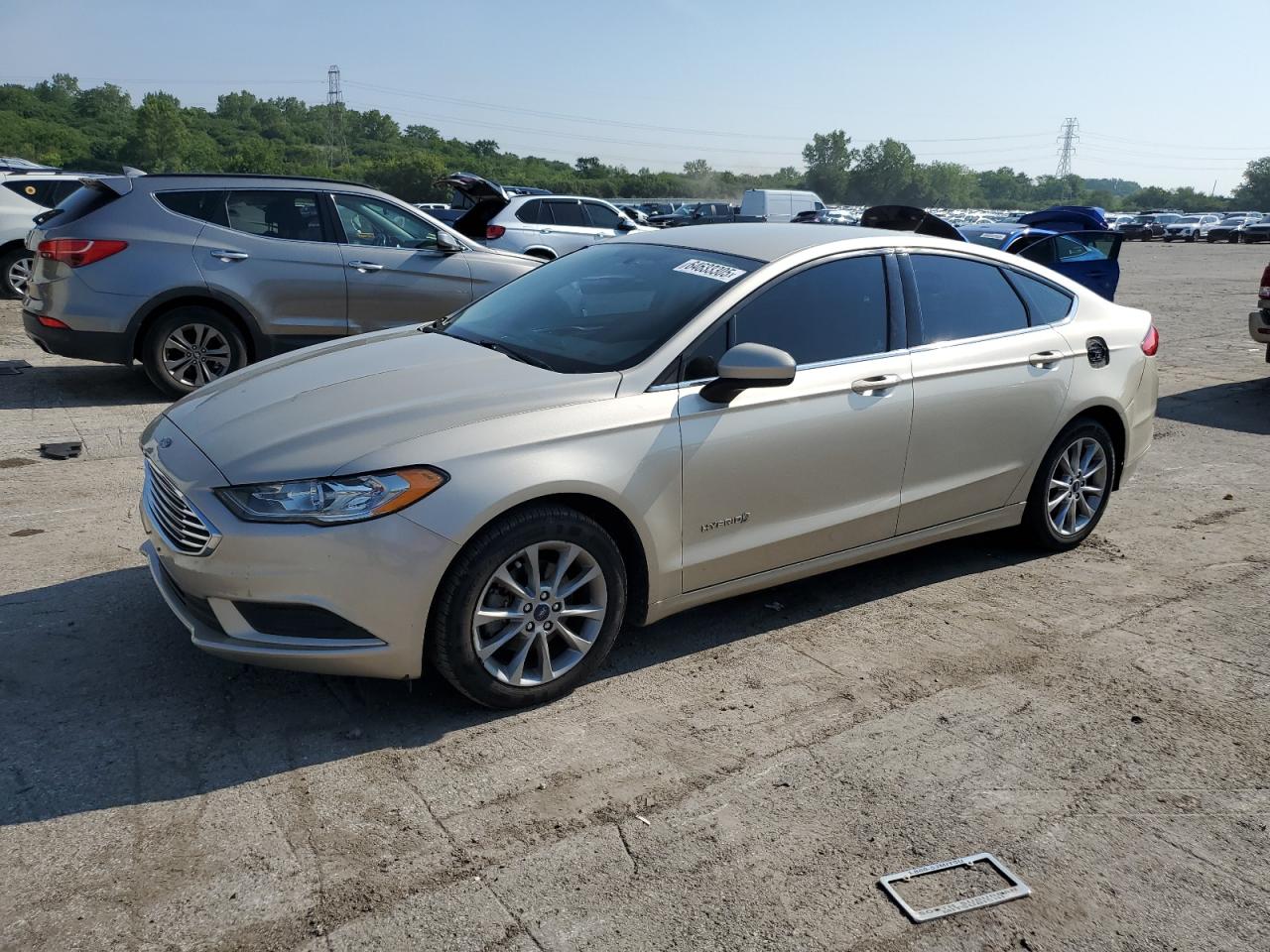 FORD FUSION S HYBRID