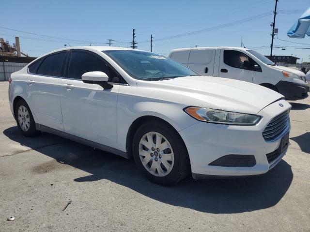 2013 FORD FUSION S - 3FA6P0G77DR373248