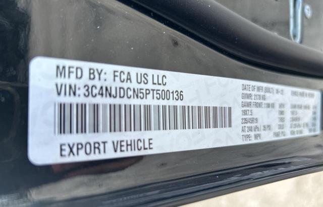 2023 JEEP COMPASS LI 3C4NJDCN5PT500136